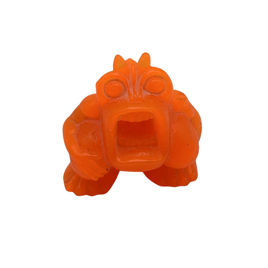 The Real Ghostbusters Ecto 1 orange ghost part Ecto car vehicle vintage toy 5