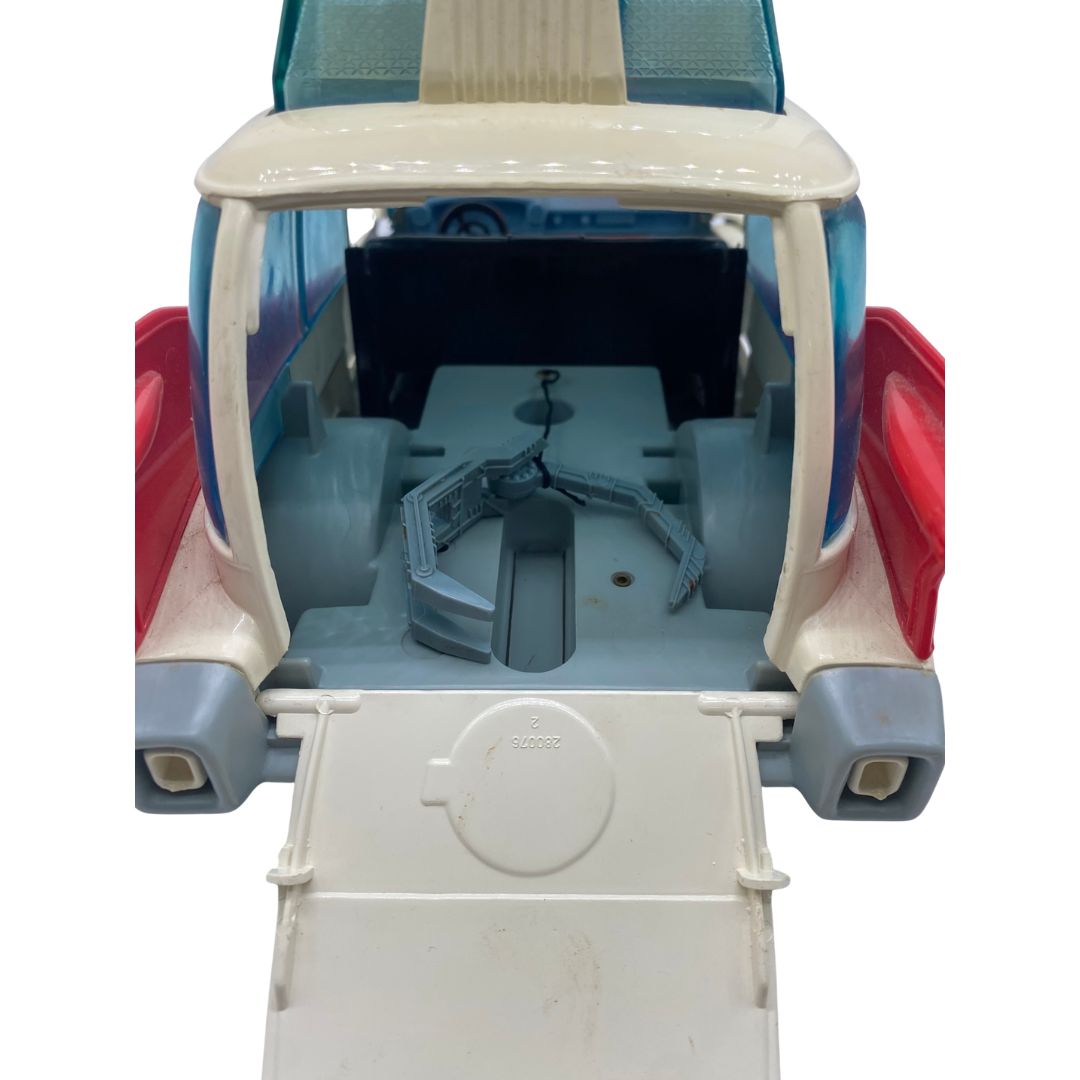 The Real Ghostbusters Ecto 1 complete car with ghost & working action 354