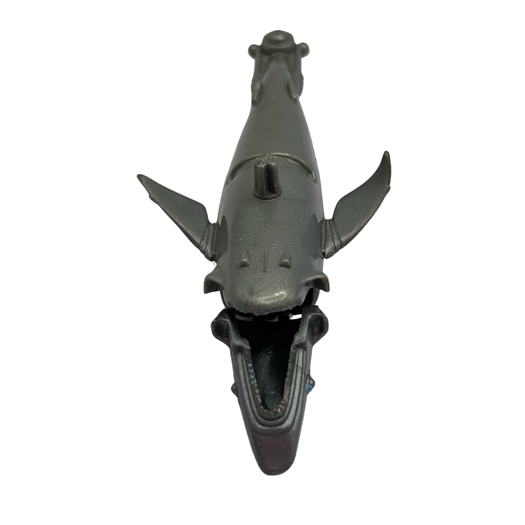GI Joe, Action Force Eels V2 Robot shark missile launcher part 57