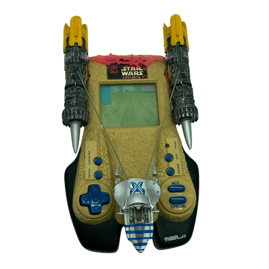 Star Wars Episode 1 Podrace Challenge Handheld Game Tiger Electronics 1999