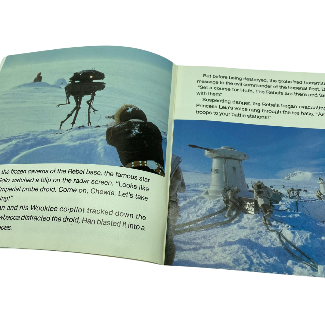 Star Wars Empire Strikes Back read along tape book