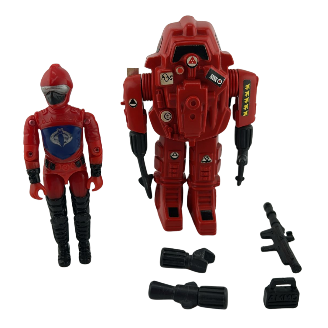 Action Force, GI Joe Escape Armour V2 complete vehicle by Palitoy 60