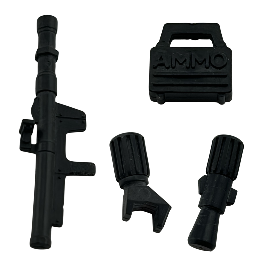 Action Force, GI Joe Escape Armour V2 complete vehicle by Palitoy 60