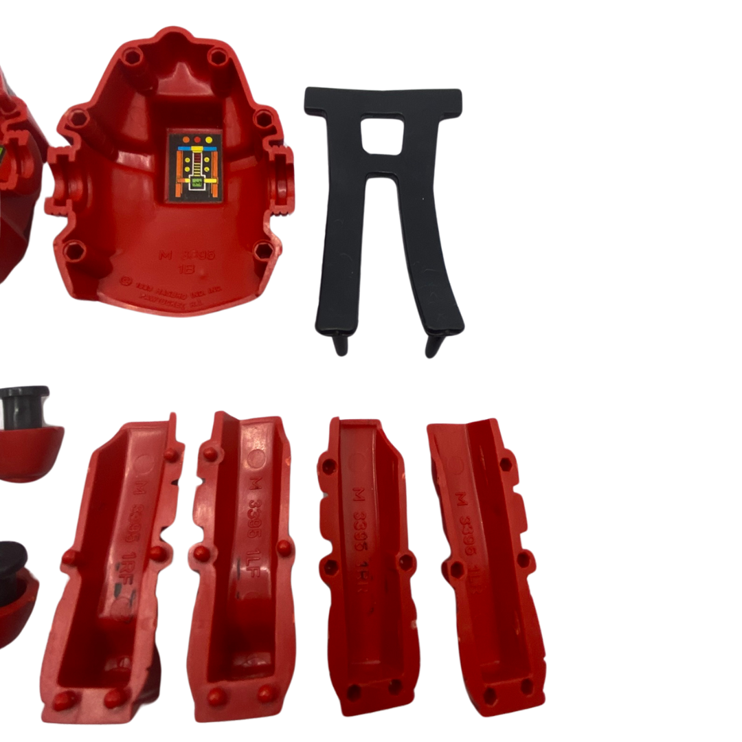 Action Force Red Shadows Escape Armour near complete by Palitoy 221A