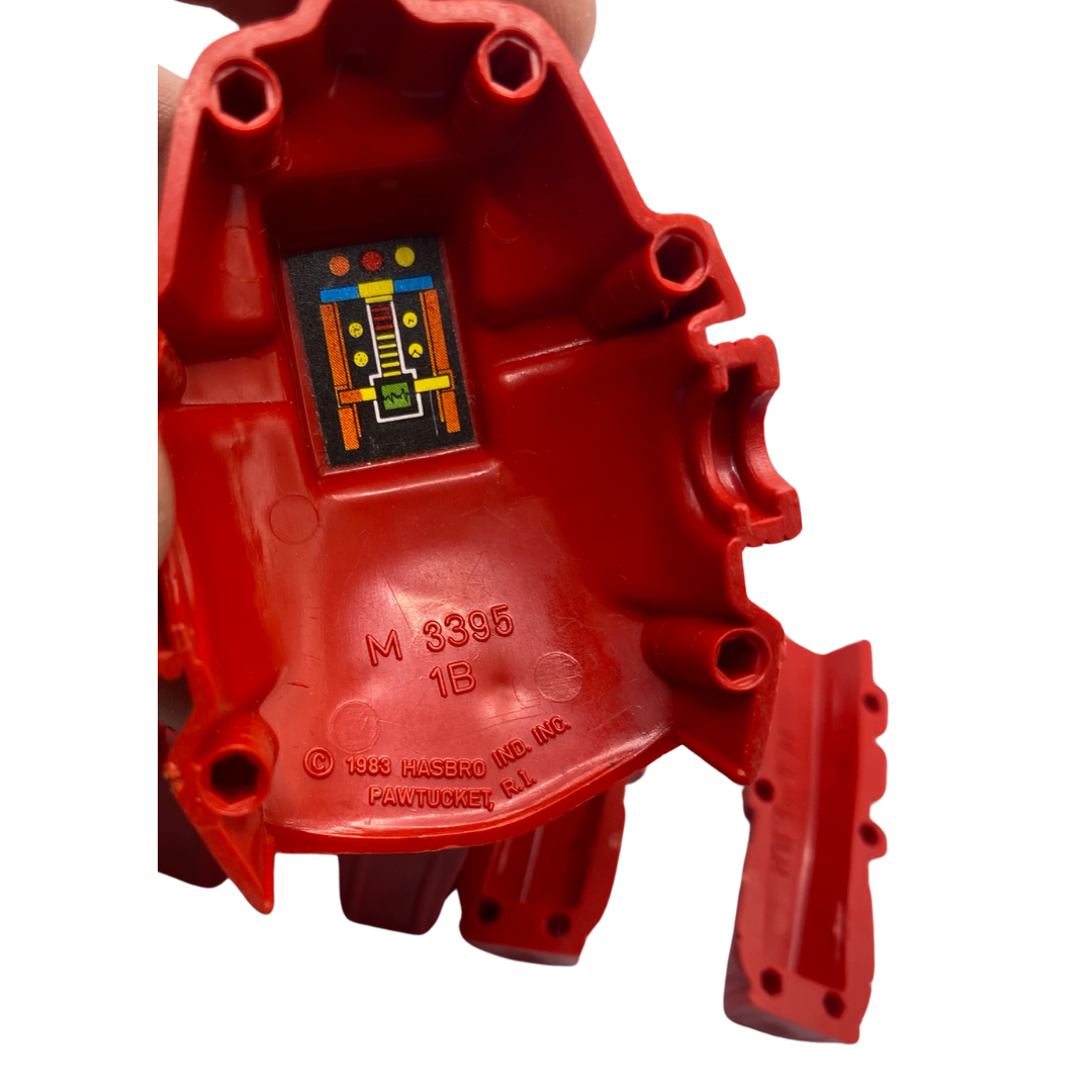 Action Force Red Shadows Escape Armour near complete by Palitoy 221A