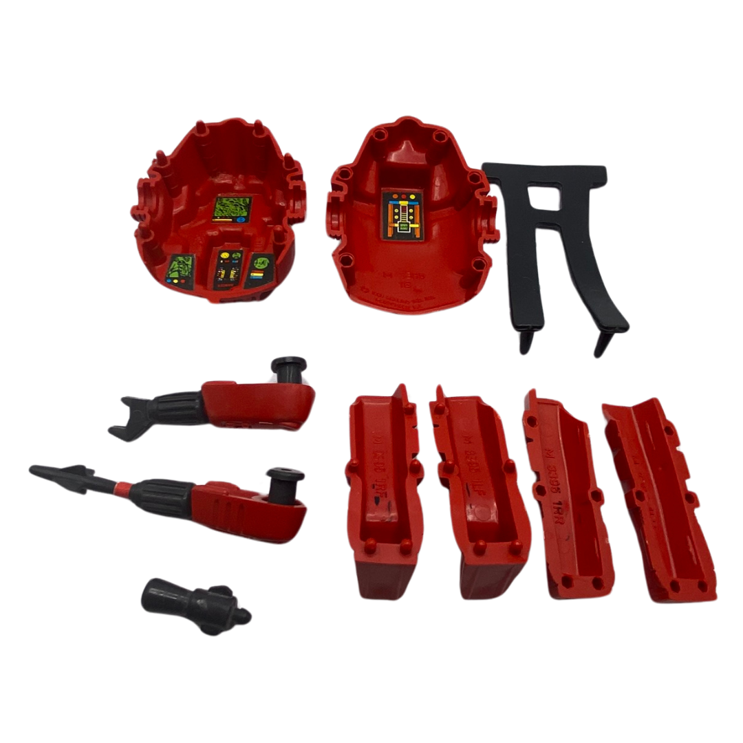 Action Force Red Shadows Escape Armour near complete by Palitoy 221A
