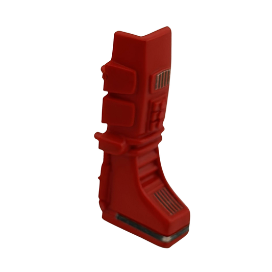 Action Force Palitoy Red Shadows Escape Armour right leg part front 141