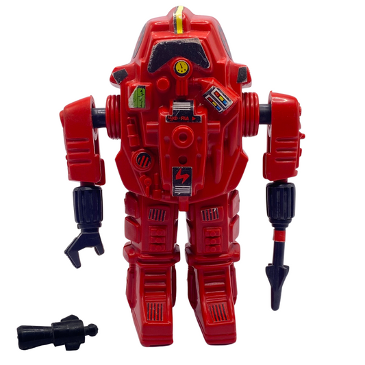 Action Force Red Shadows Escape Armour near complete by Palitoy 221A
