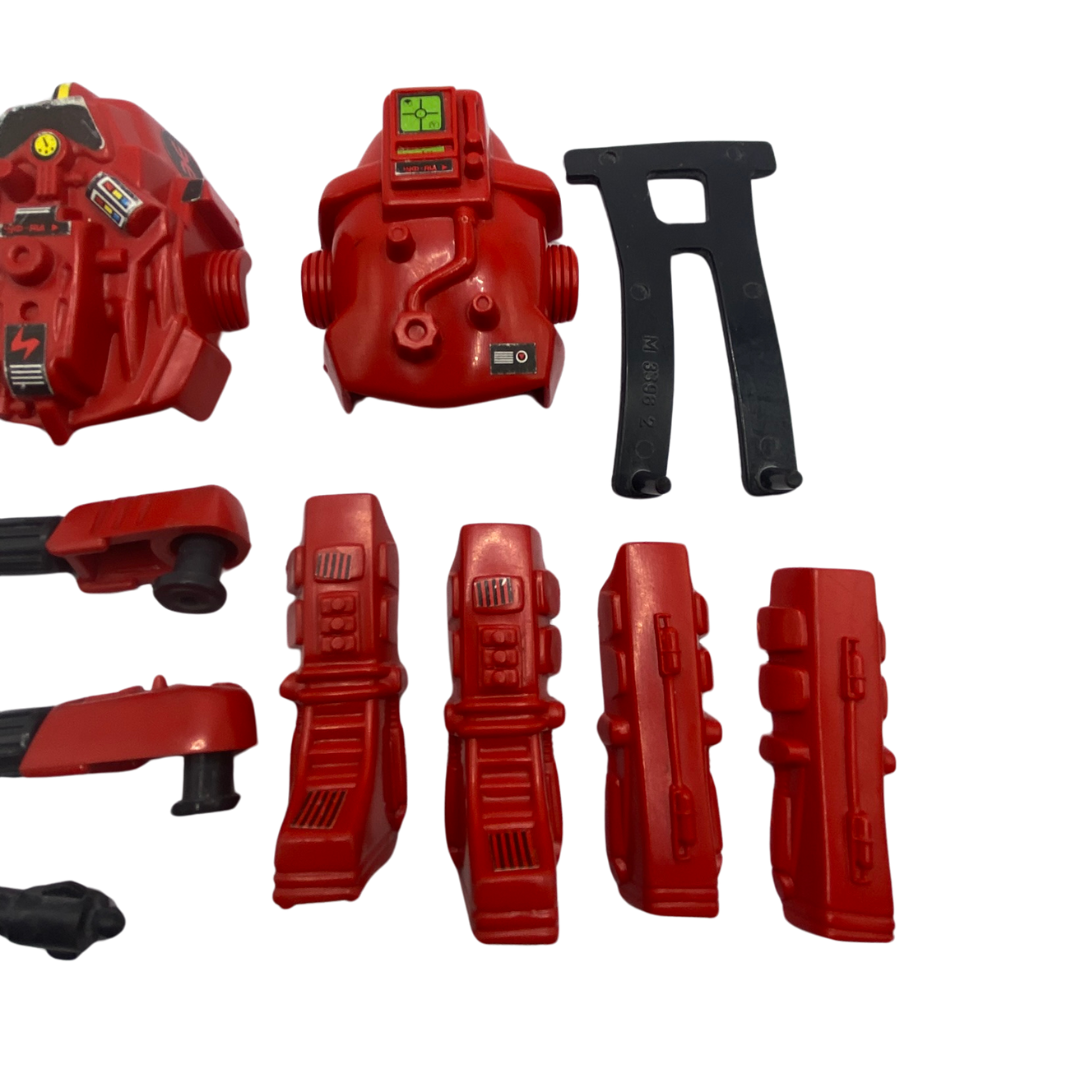 Action Force Red Shadows Escape Armour near complete by Palitoy 221A