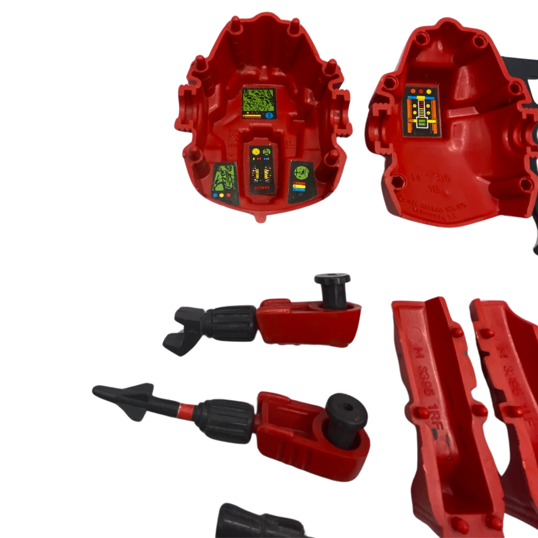 Action Force Red Shadows Escape Armour near complete by Palitoy 221A