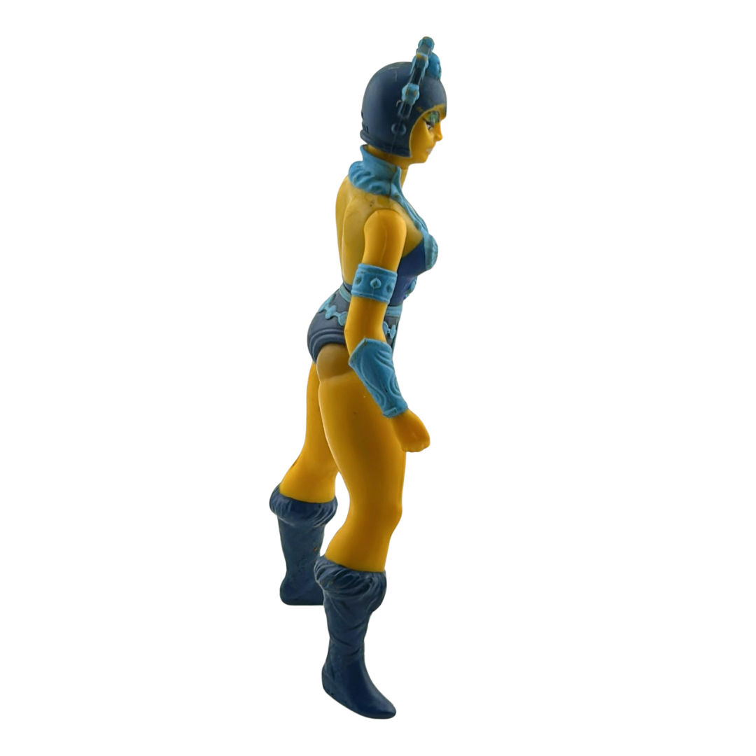 He-Man Evil Lyn figure Masters of the Universe not complete 18
