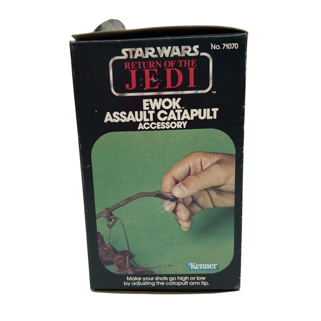 Vintage Star Wars Ewok Assault Catapult complete box & inserts slight damage 266