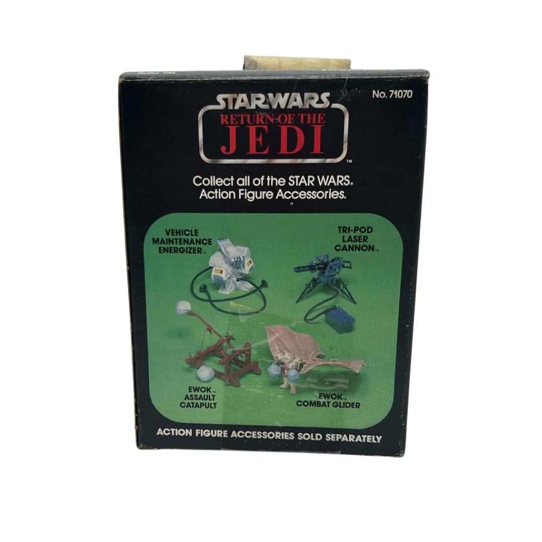 Vintage Star Wars Ewok Assault Catapult complete box & inserts slight damage 266