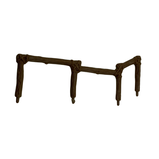 Vintage Star Wars Ewok Village fence part 84-2