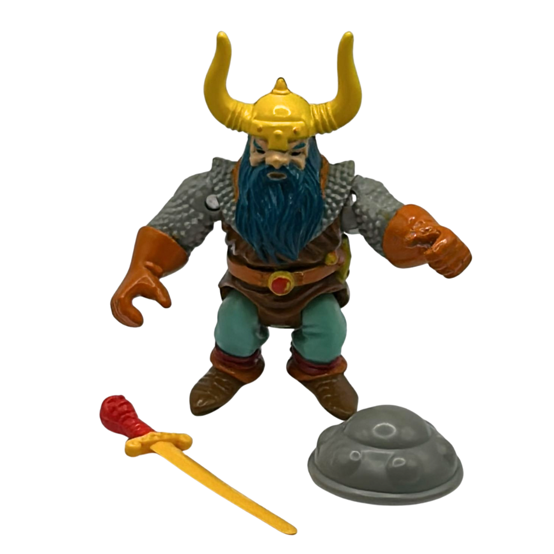 Advanced Dungeons &amp; Dragons Elkhorn complete figure good dwarf fighter 890