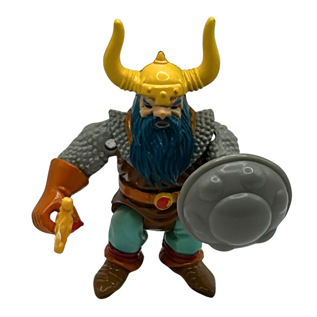 Advanced Dungeons &amp; Dragons Elkhorn complete figure good dwarf fighter 890