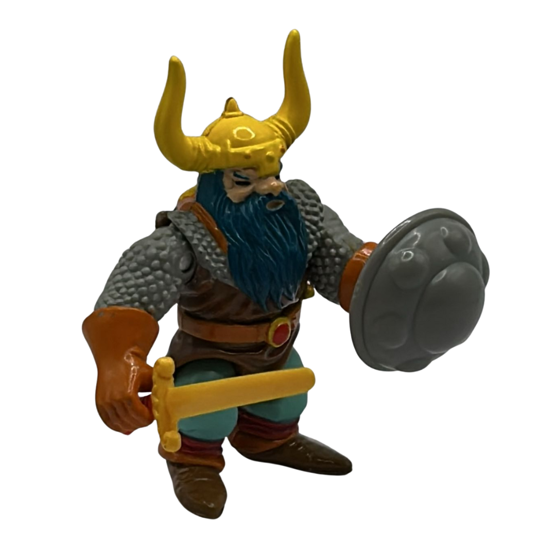 Advanced Dungeons &amp; Dragons Elkhorn complete figure good dwarf fighter 890