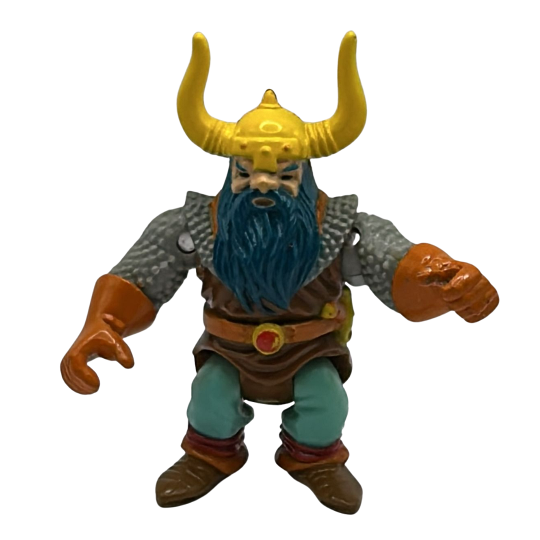 Advanced Dungeons &amp; Dragons Elkhorn complete figure good dwarf fighter 890