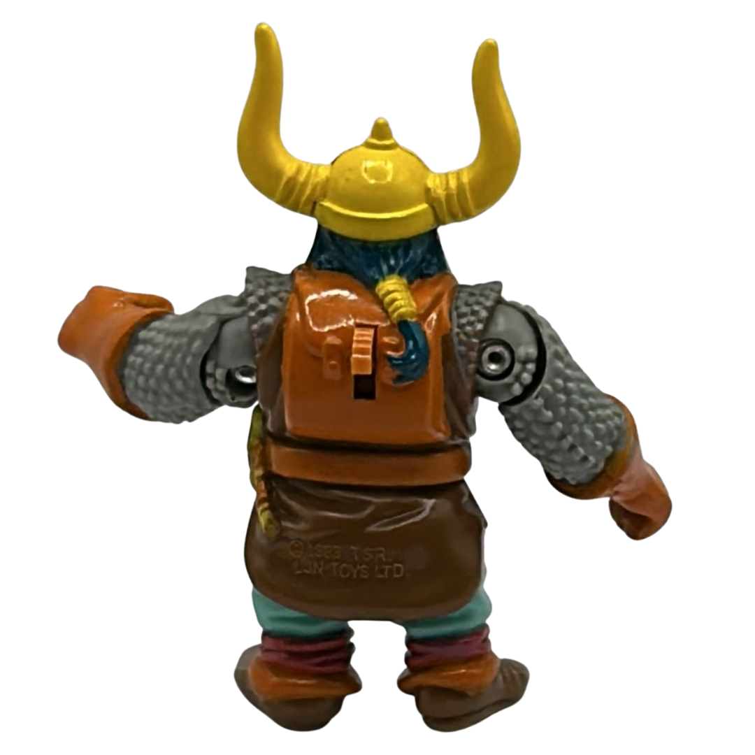 Advanced Dungeons &amp; Dragons Elkhorn complete figure good dwarf fighter 890