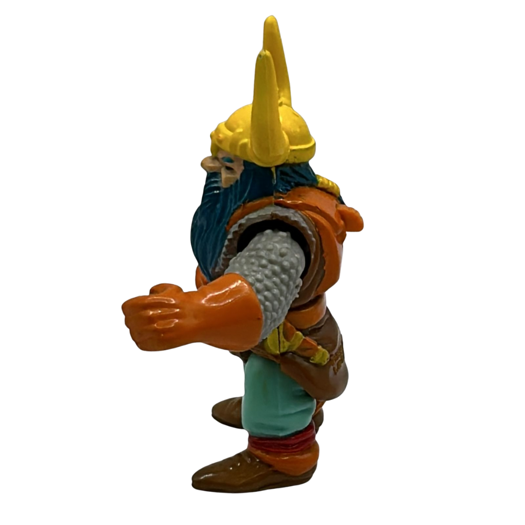 Advanced Dungeons &amp; Dragons Elkhorn complete figure good dwarf fighter 890