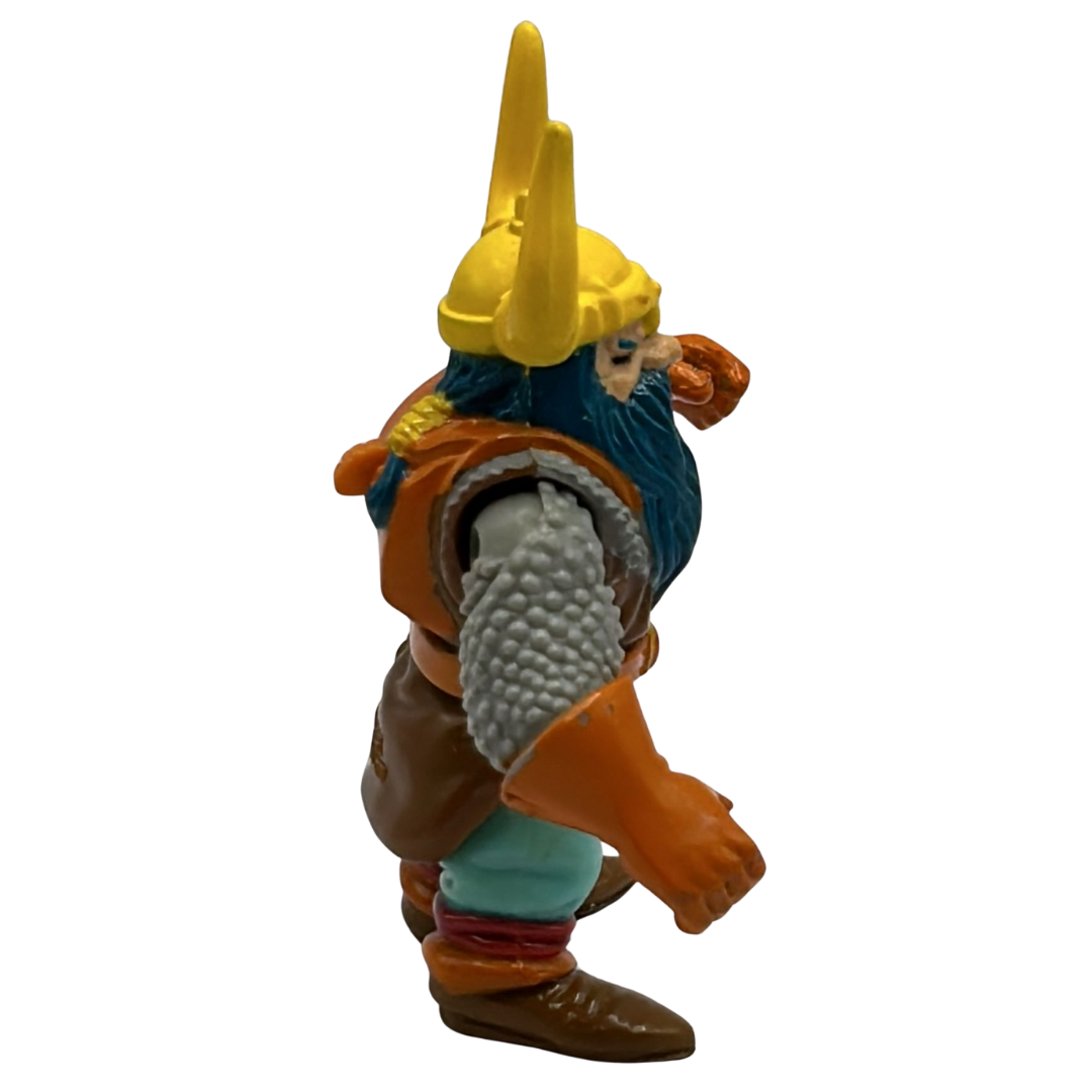 Advanced Dungeons &amp; Dragons Elkhorn complete figure good dwarf fighter 890