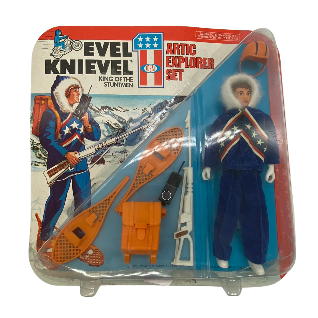 Evel Knievel Arctic explorer MOC by Ideal 1975