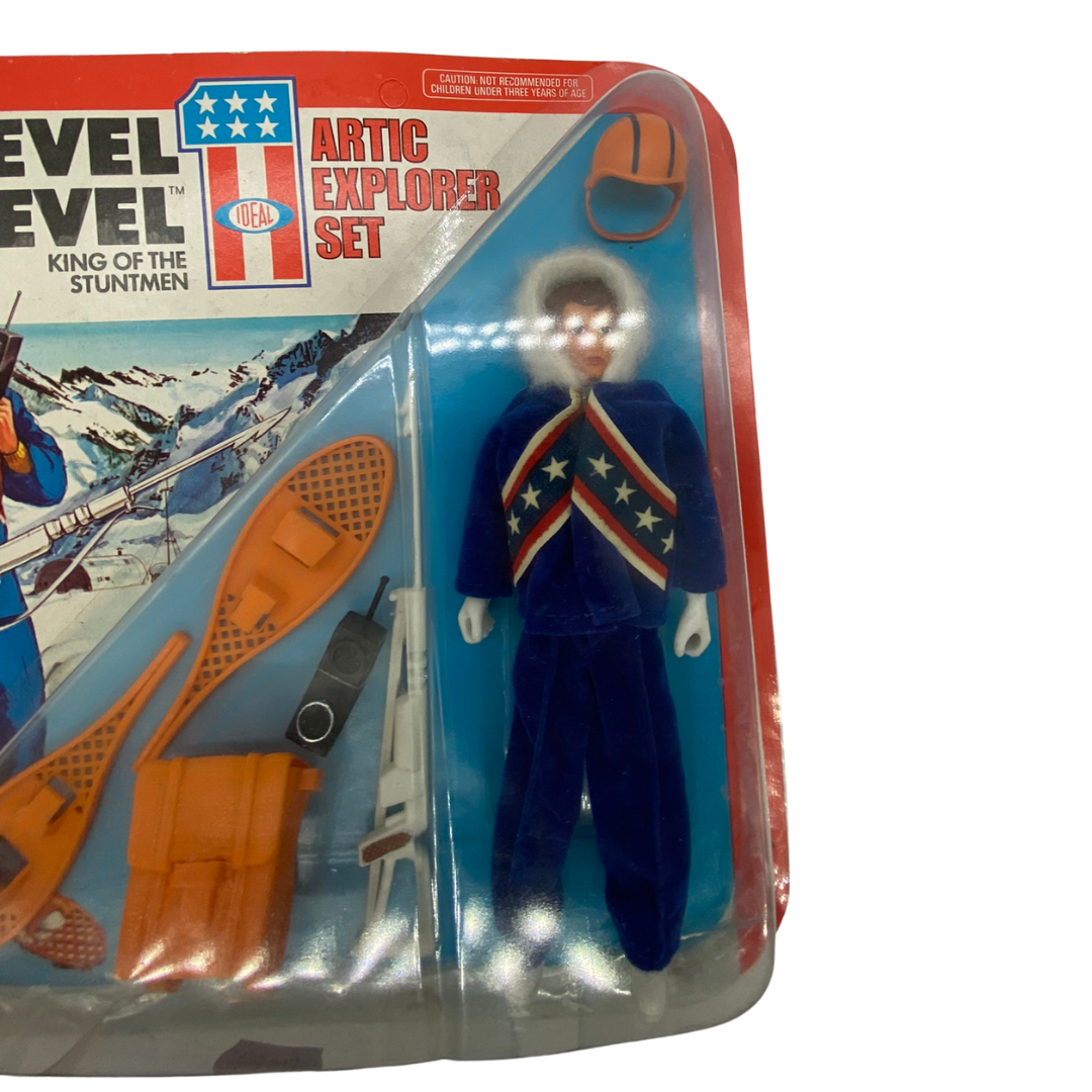 Evel Knievel Arctic explorer MOC by Ideal 1975