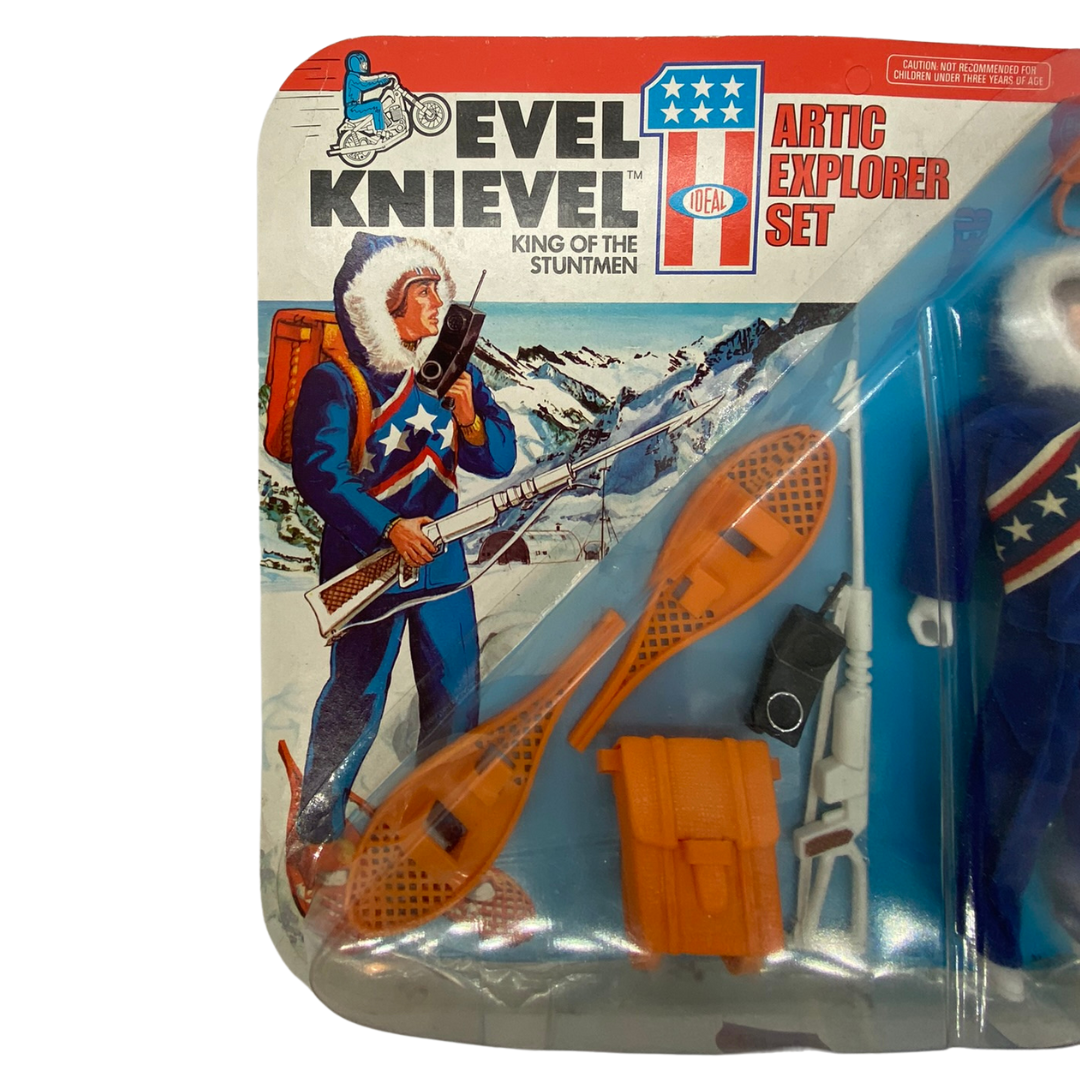 Evel Knievel Arctic explorer MOC by Ideal 1975