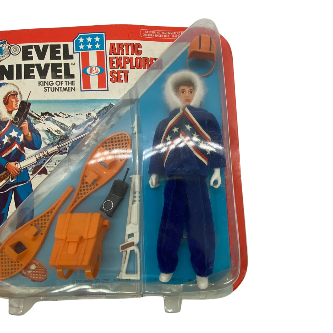 Evel Knievel Arctic explorer MOC by Ideal 1975