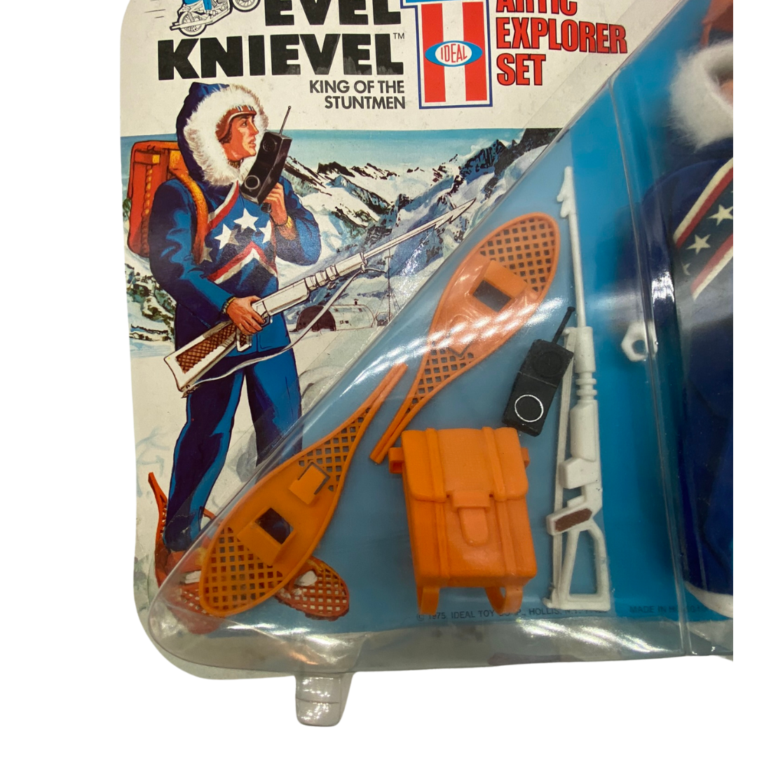 Evel Knievel Arctic explorer MOC by Ideal 1975