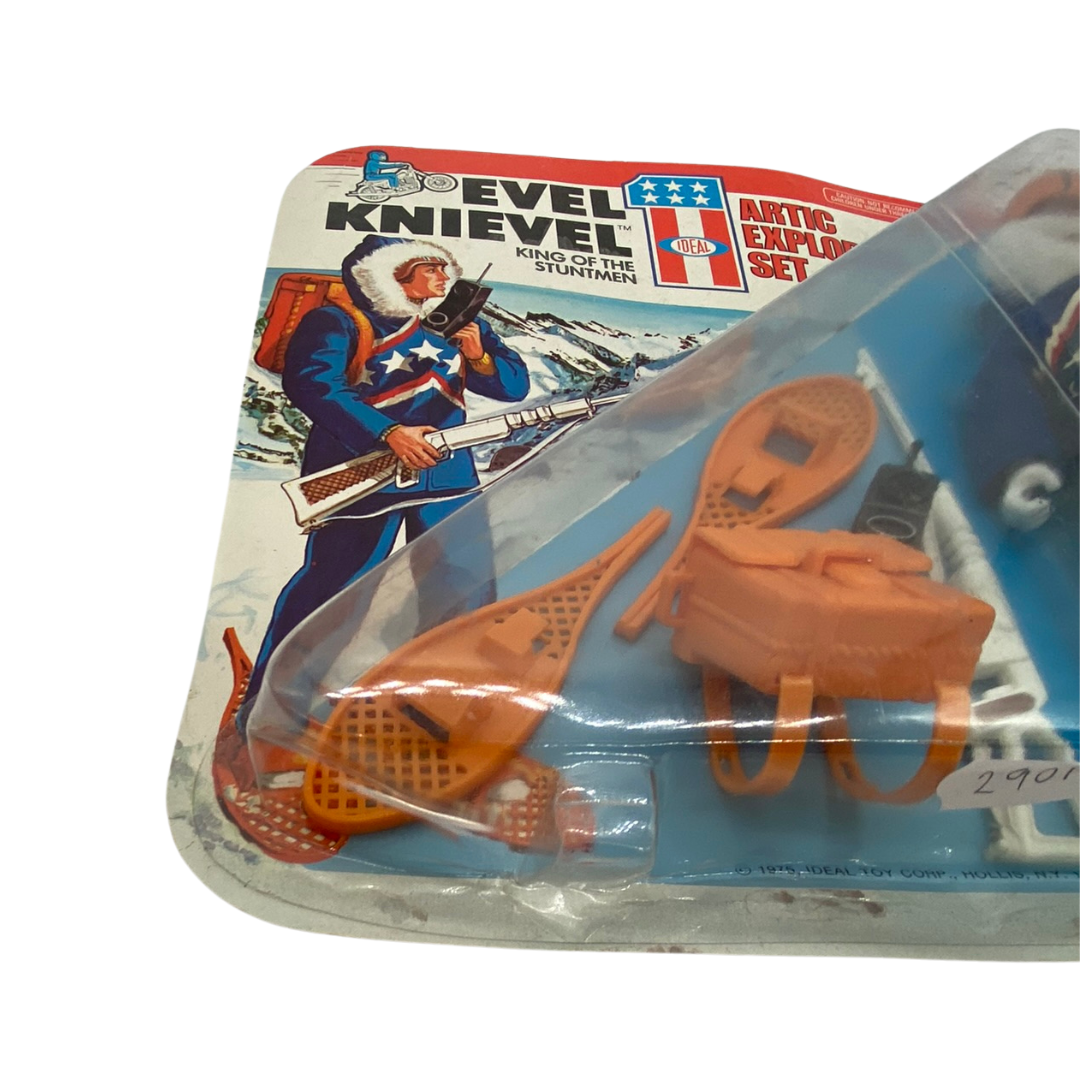 Evel Knievel Arctic explorer MOC by Ideal 1975