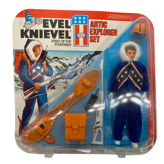 Evel Knievel Arctic explorer MOC by Ideal 1975