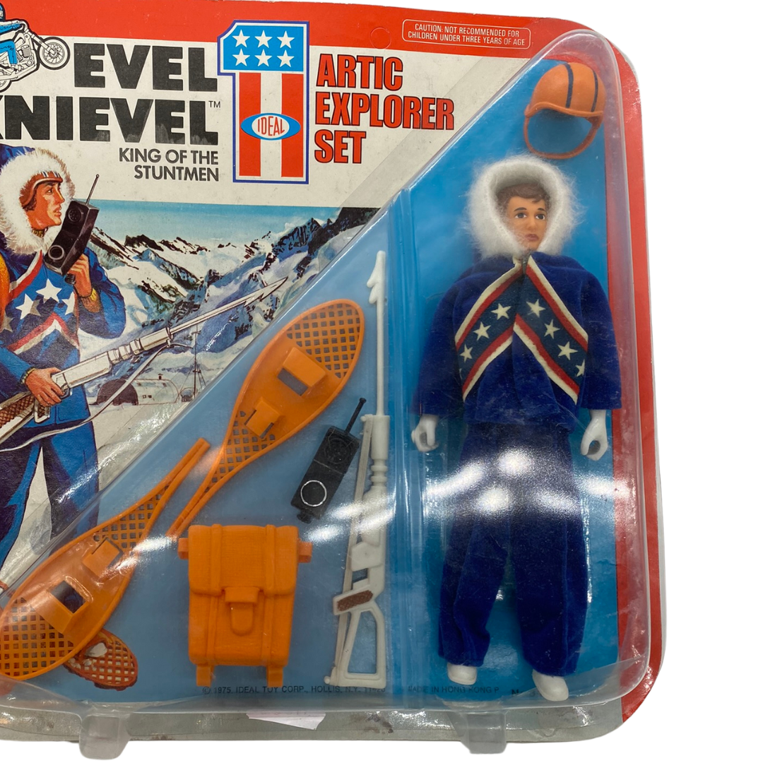 Evel Knievel Arctic explorer MOC by Ideal 1975