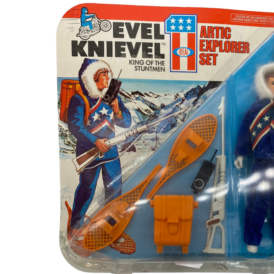 Evel Knievel Arctic explorer MOC by Ideal 1975