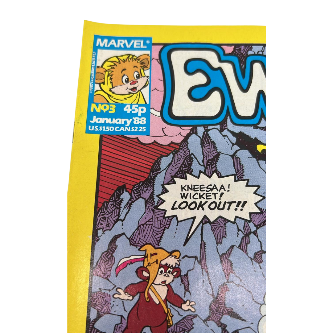 Star Wars Ewoks comic #3 January 1988 number three Perilous Laughing Spell