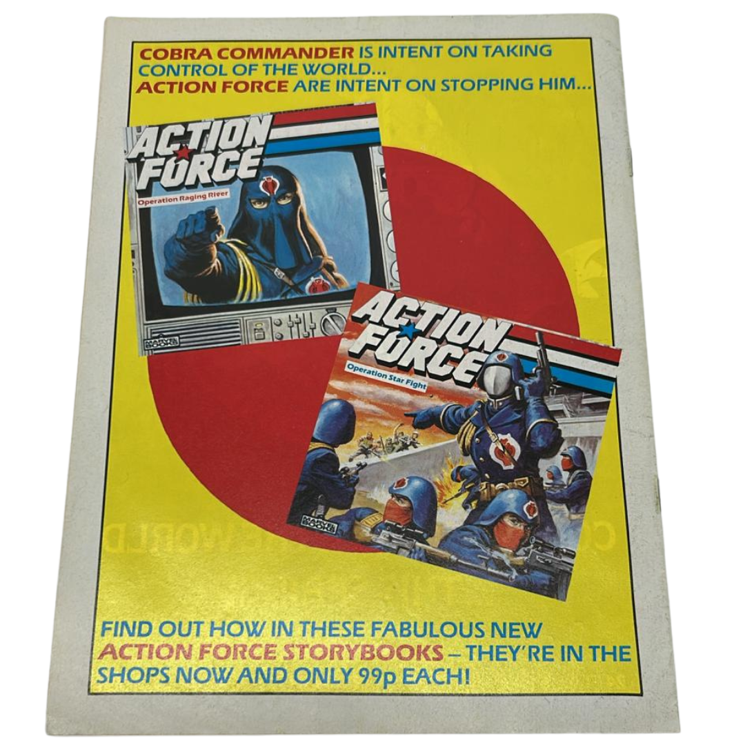 Star Wars Ewoks comic #5 March 1988 number five