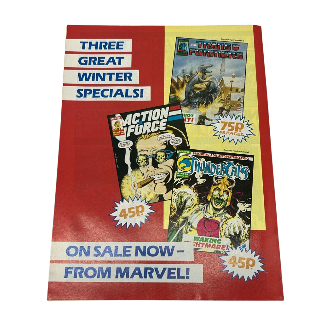 Star Wars Ewoks comic #2 December 1987 number two Rites Of Power