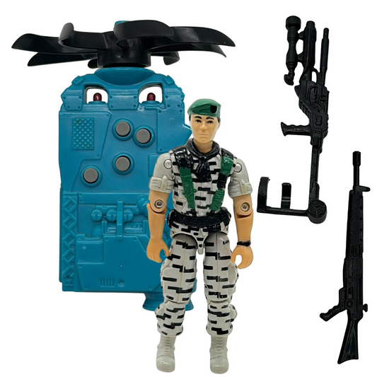 GI Joe, Action Force, Falcon V2 Supersonic Fighters 490