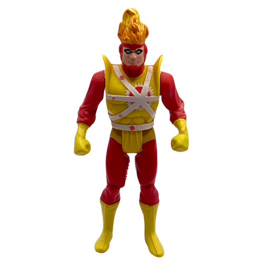 Kenner Super Powers original vintage Firestorm with working action 69