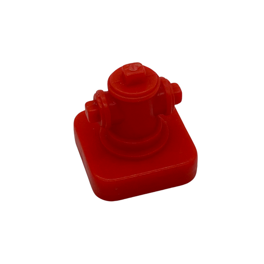 Fisher price little people main street red fire hydrant
