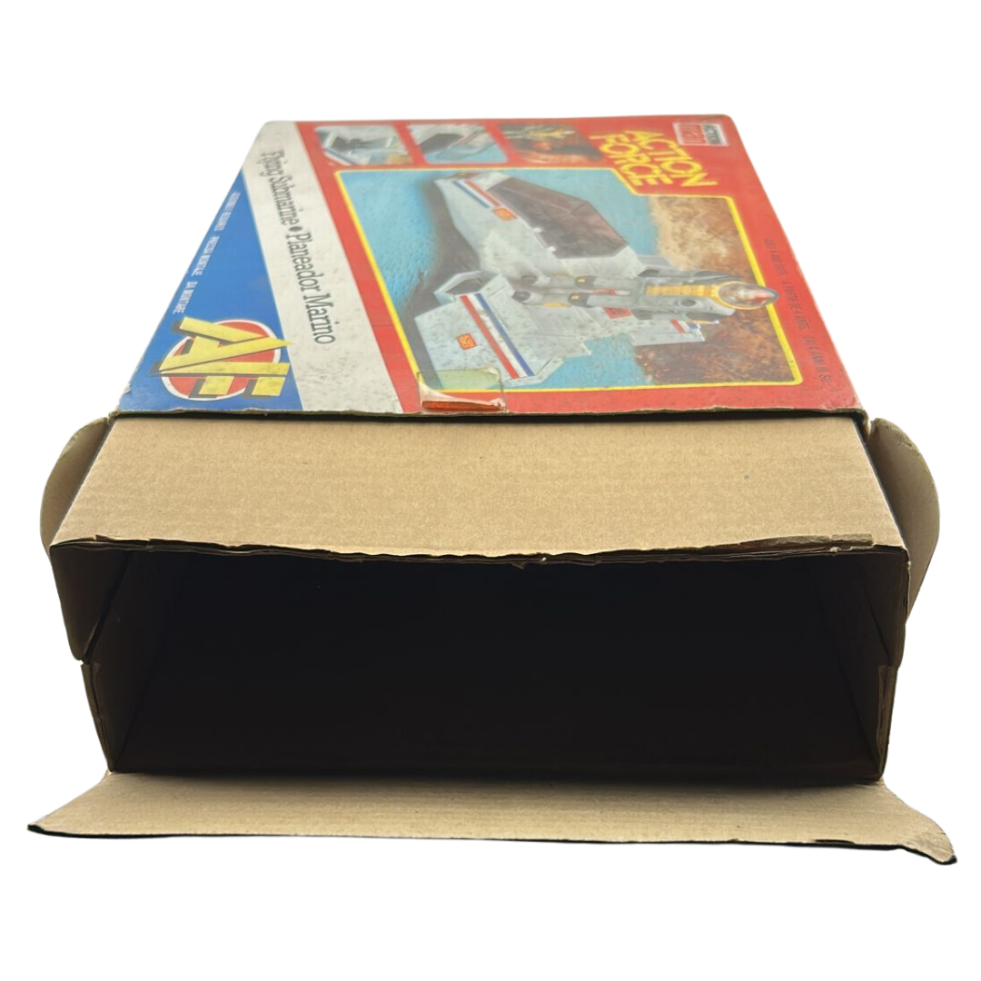 Action Force Flying Submarine with box and insert by Palitoy GI Joe