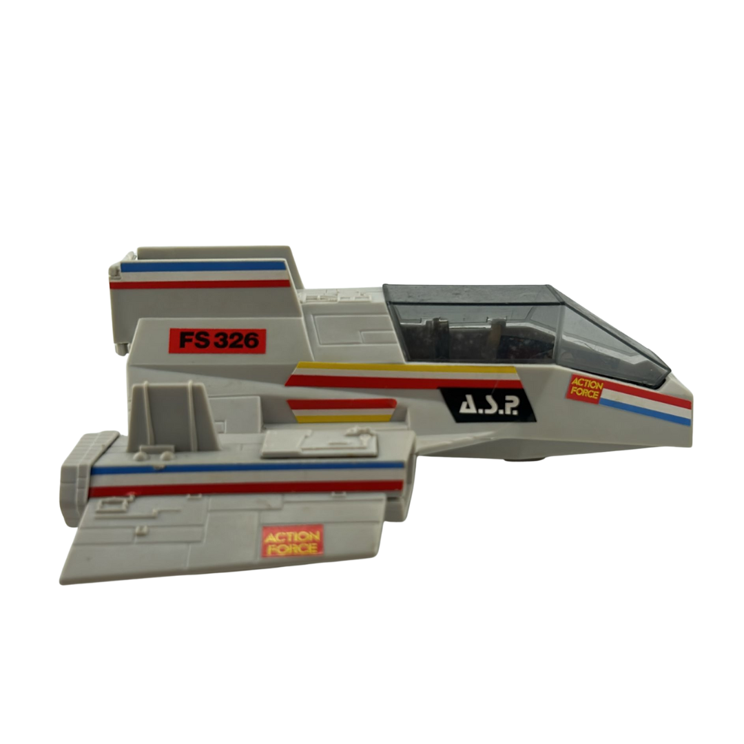 Action Force Flying Submarine with box and insert by Palitoy GI Joe