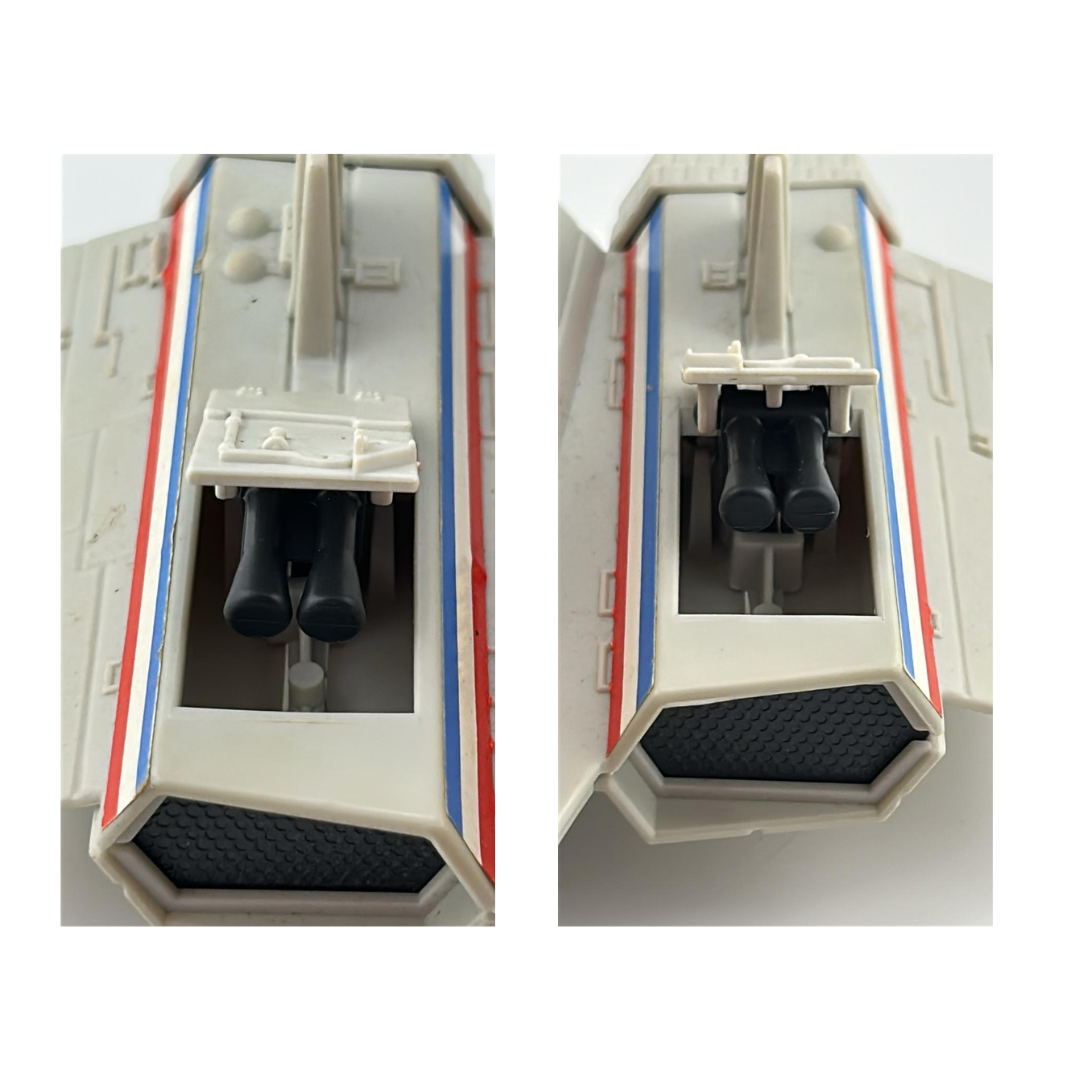 Action Force Flying Submarine with box and insert by Palitoy GI Joe