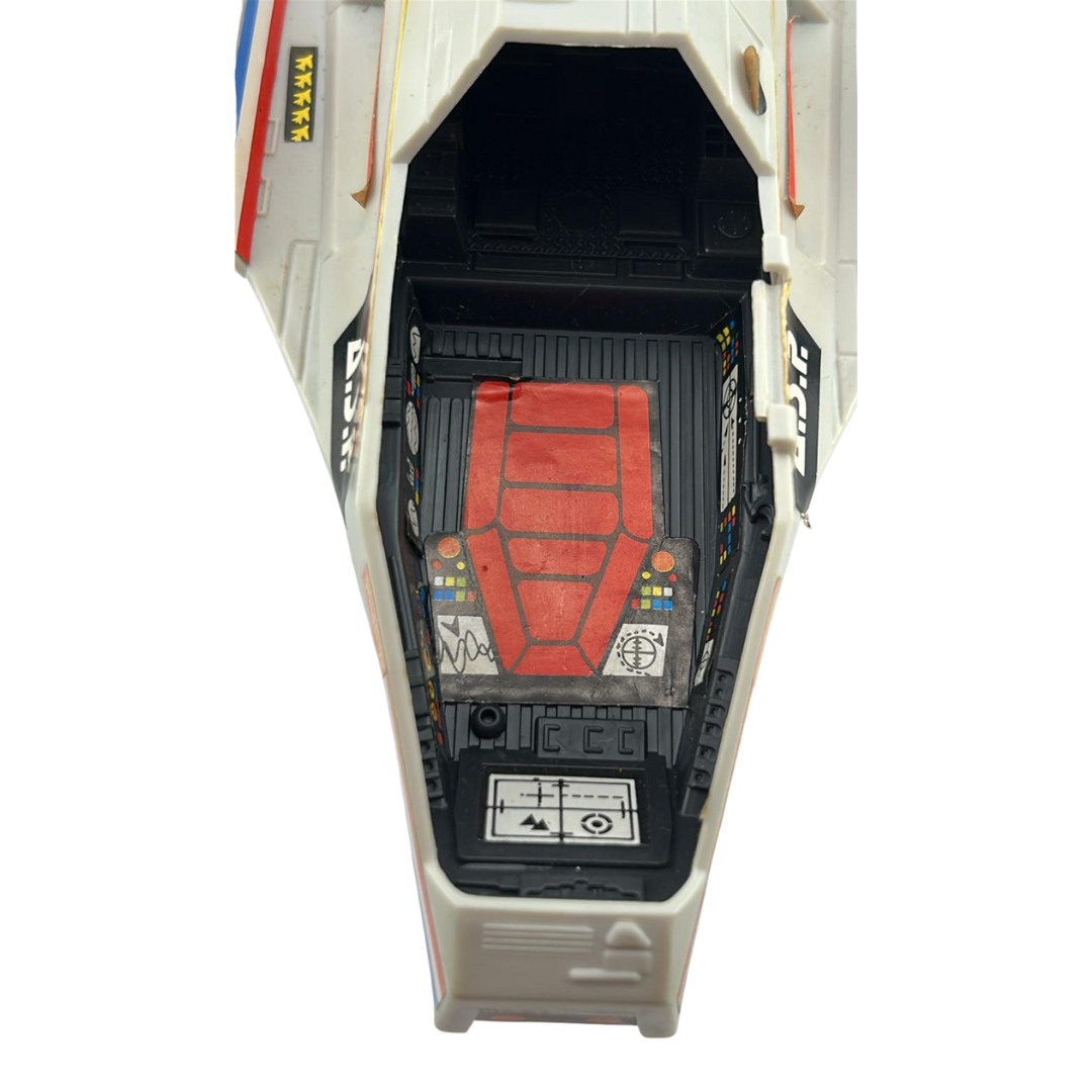 Action Force Flying Submarine with box and insert by Palitoy GI Joe