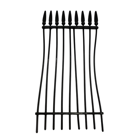 Advanced Dungeons & Dragons Fortress Of Fangs gate / fence part 79