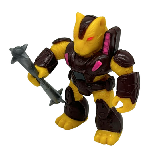 Battle Beasts Ferocious Tiger with weapon, no rub Hasbro Takara 330