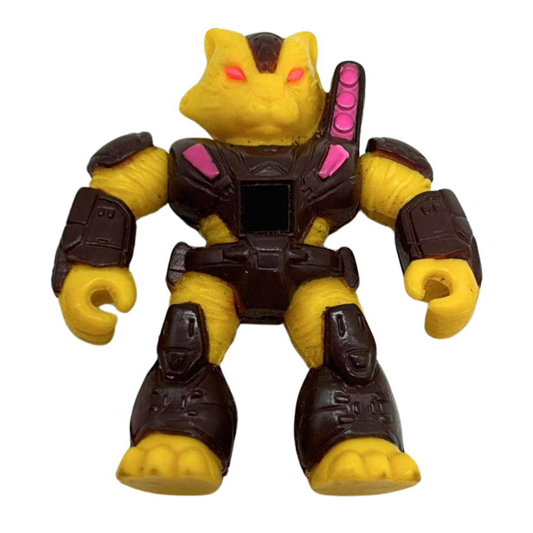 Battle Beasts Ferocious Tiger with weapon, no rub Hasbro Takara 330