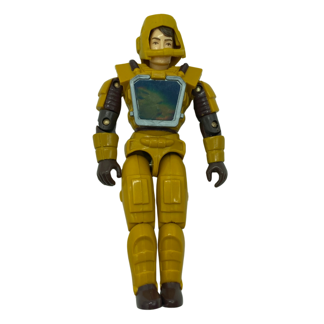 Visionaries Feryl figure with helmet Capture Chariot driver spectral k ...