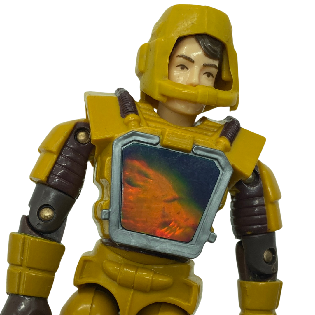 Visionaries Feryl figure with helmet Capture Chariot driver spectral knight 11