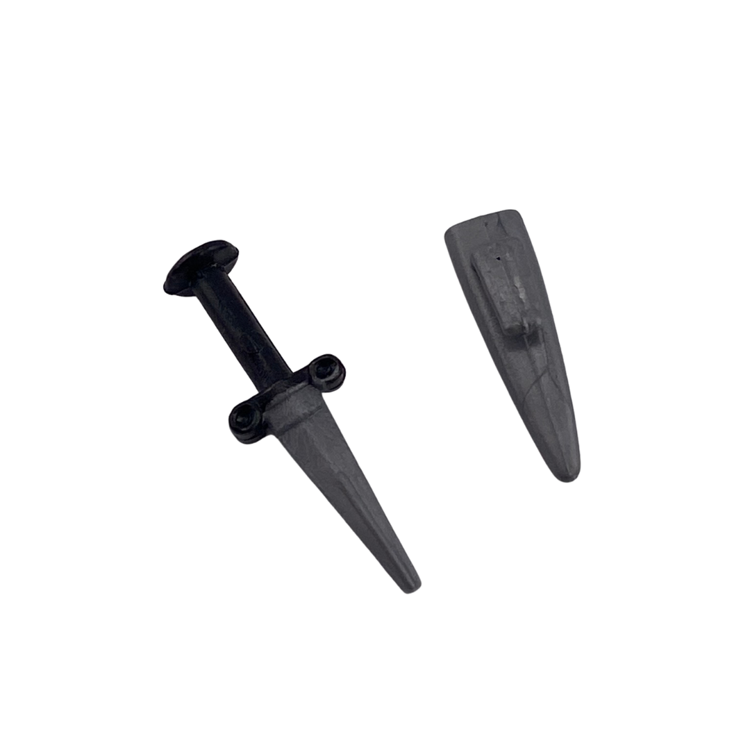 Fighting Furies by Matchbox toy plastic Pirate dagger / knife part accessory 369